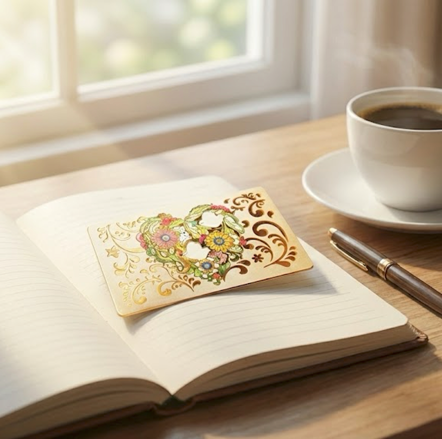 松原照子のハッピーカード